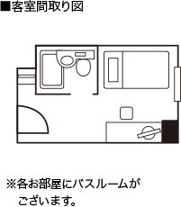 シングルルーム