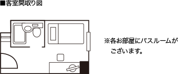 シングルルーム