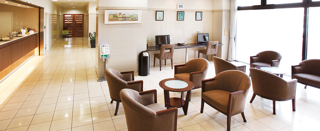 大浴場とサウナ